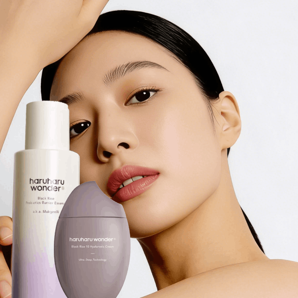 Probiotic Skin Toner - Koreaanse Haruharu Zwarte Rijst Probiotische Huidverzorging
