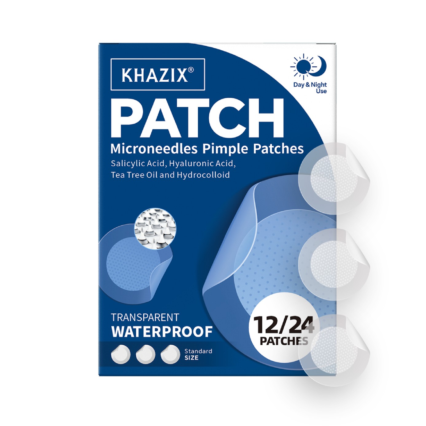 Skincare Moisturizer - Micro Needle Pimple Patch (24 stuks)