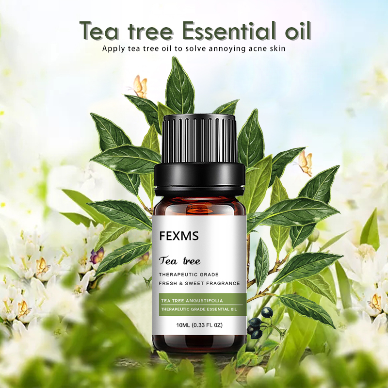 Tea Tree Spot Treatment - 100% Pure Tea Tree Etherische Olie-Hoge