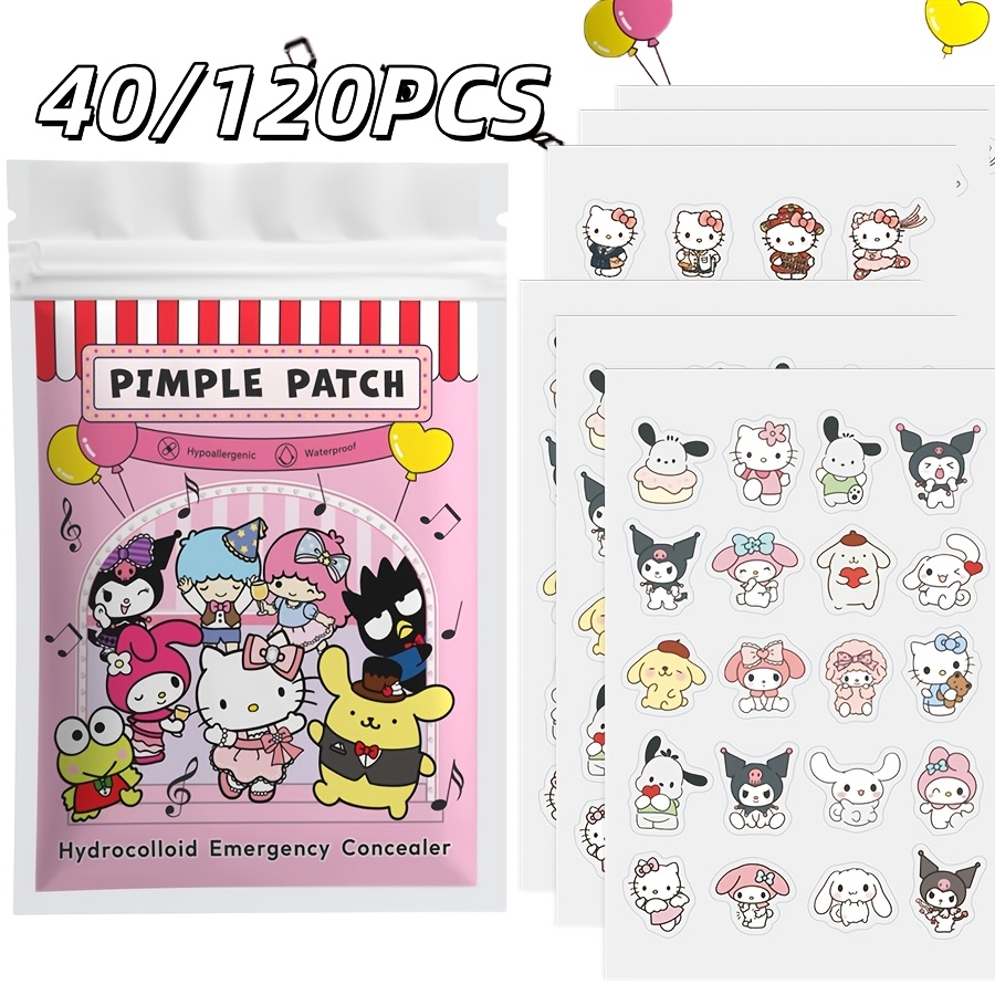 40/120 stuks Hello Kitty acnep - Skincare Acne recensie en prijs