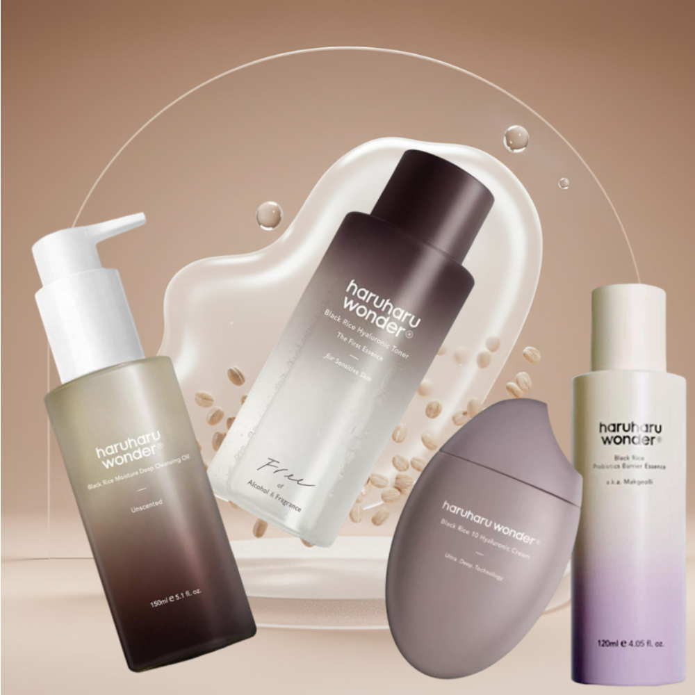 Haruharu Wonder Black Rice Hui - Probiotic Skin Toner recensie en prijs