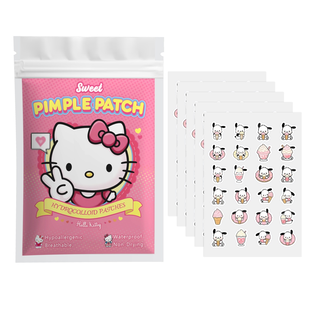 48/120PCS hello kitty acneplei - Skincare Moisturizer recensie en prijs