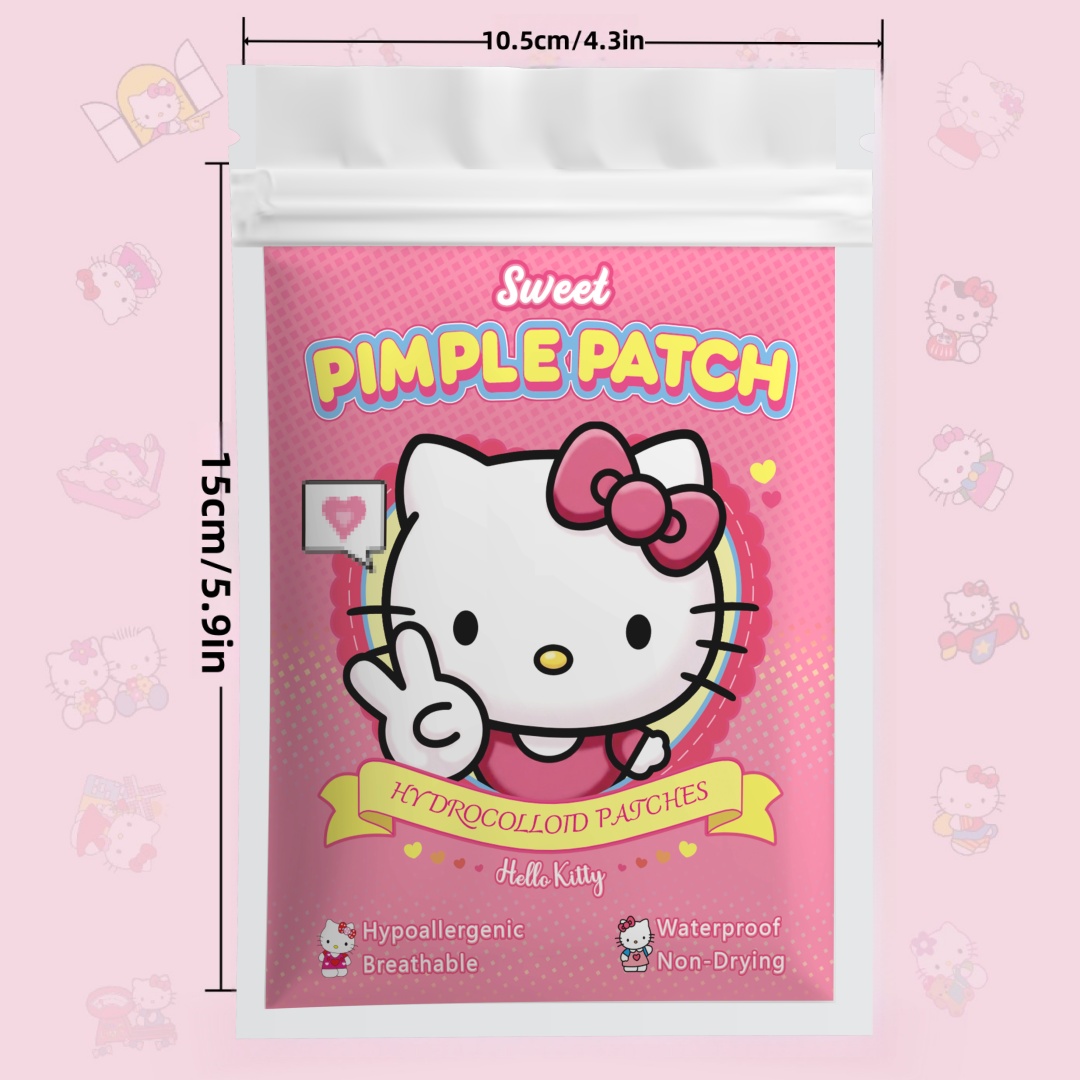 48/120PCS hello kitty acneplei - Skincare Moisturizer recensie en prijs