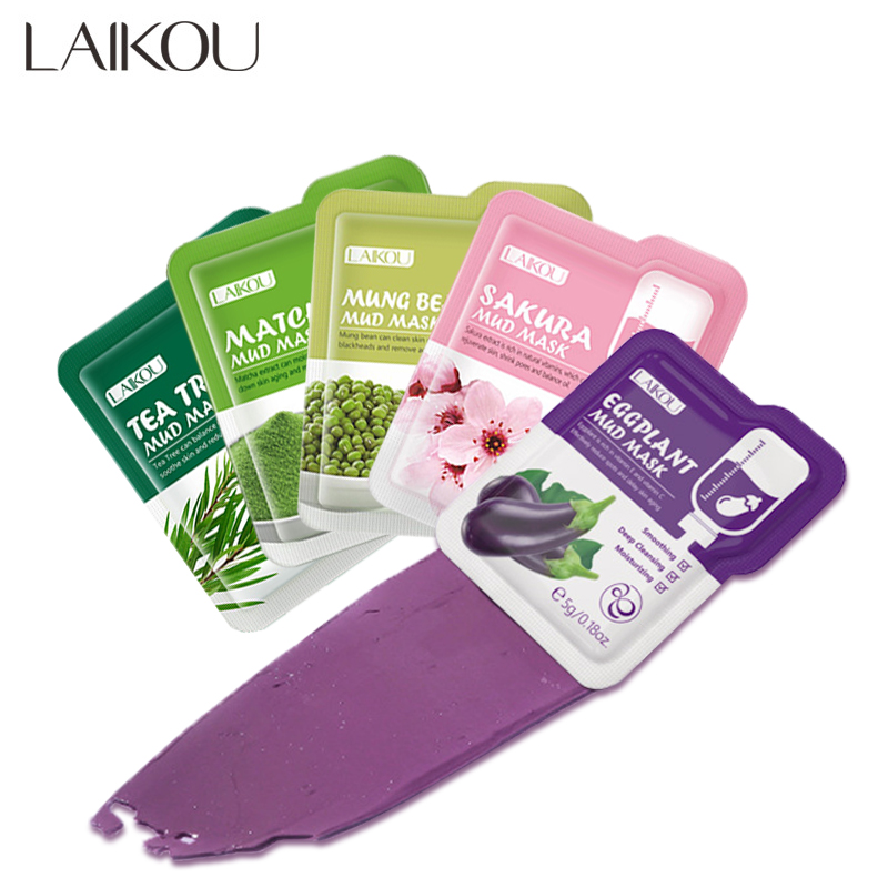 LAIKOU 5 stks Modder Masker Kl - Tea Tree Spot Treatment recensie en prijs