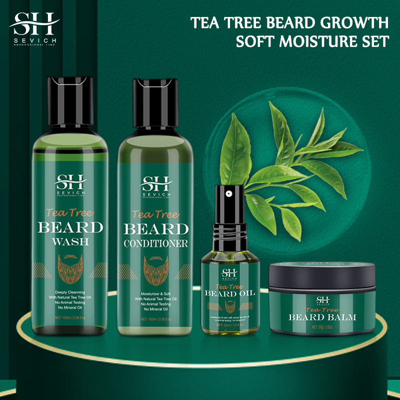 Sevich Tea Tree Baardverzorgin - Tea Tree Spot Treatment recensie en prijs