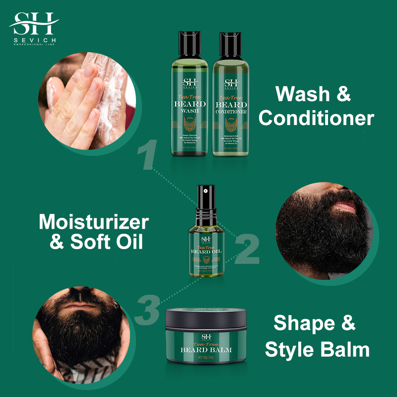 Sevich Tea Tree Baardverzorgin - Tea Tree Spot Treatment recensie en prijs
