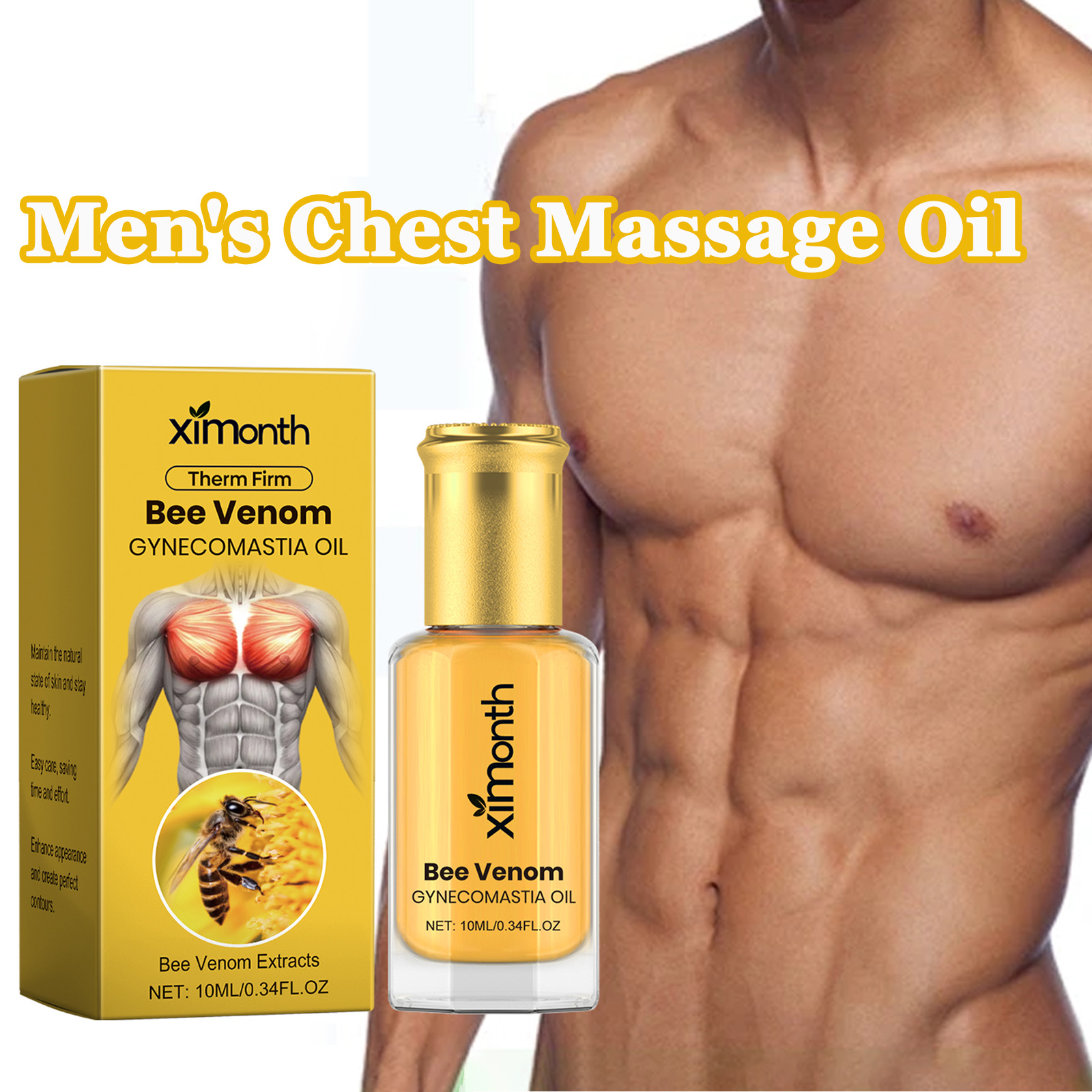 Bijengif Borstmassageolie voor - Skincare China recensie en prijs