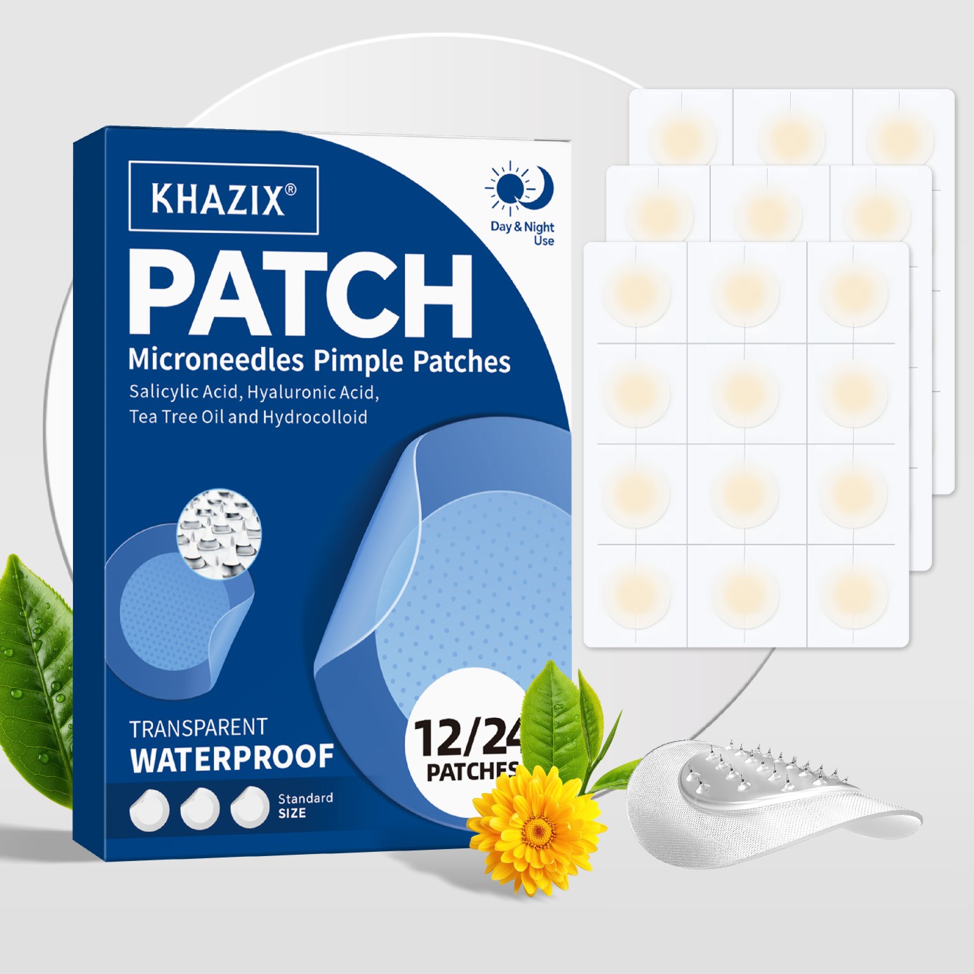 Micro Needle Pimple Patch (24  - Skincare Moisturizer recensie en prijs