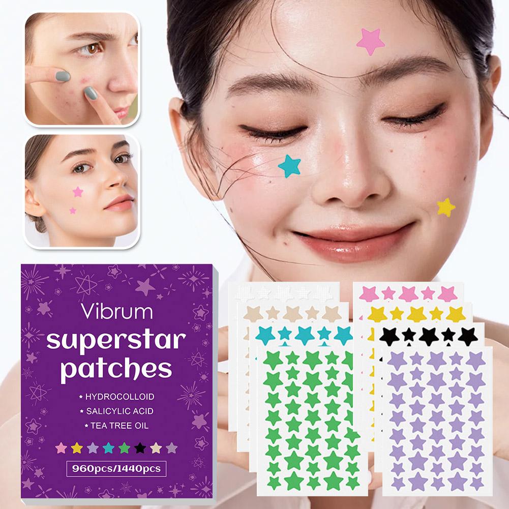 Superstar Puistje Patches Kleu - Skincare Acne recensie en prijs