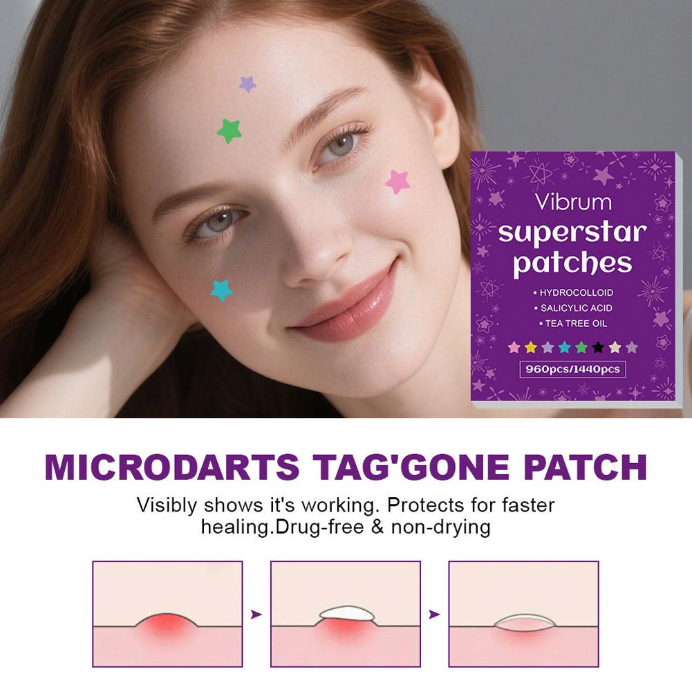 Superstar Puistje Patches Kleu - Skincare Acne recensie en prijs