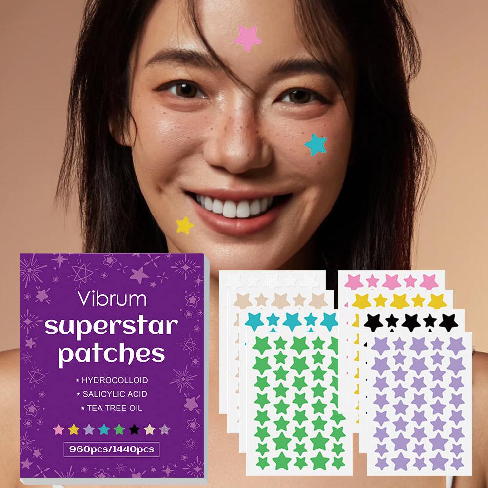 Superstar Puistje Patches Kleu - Skincare Acne recensie en prijs