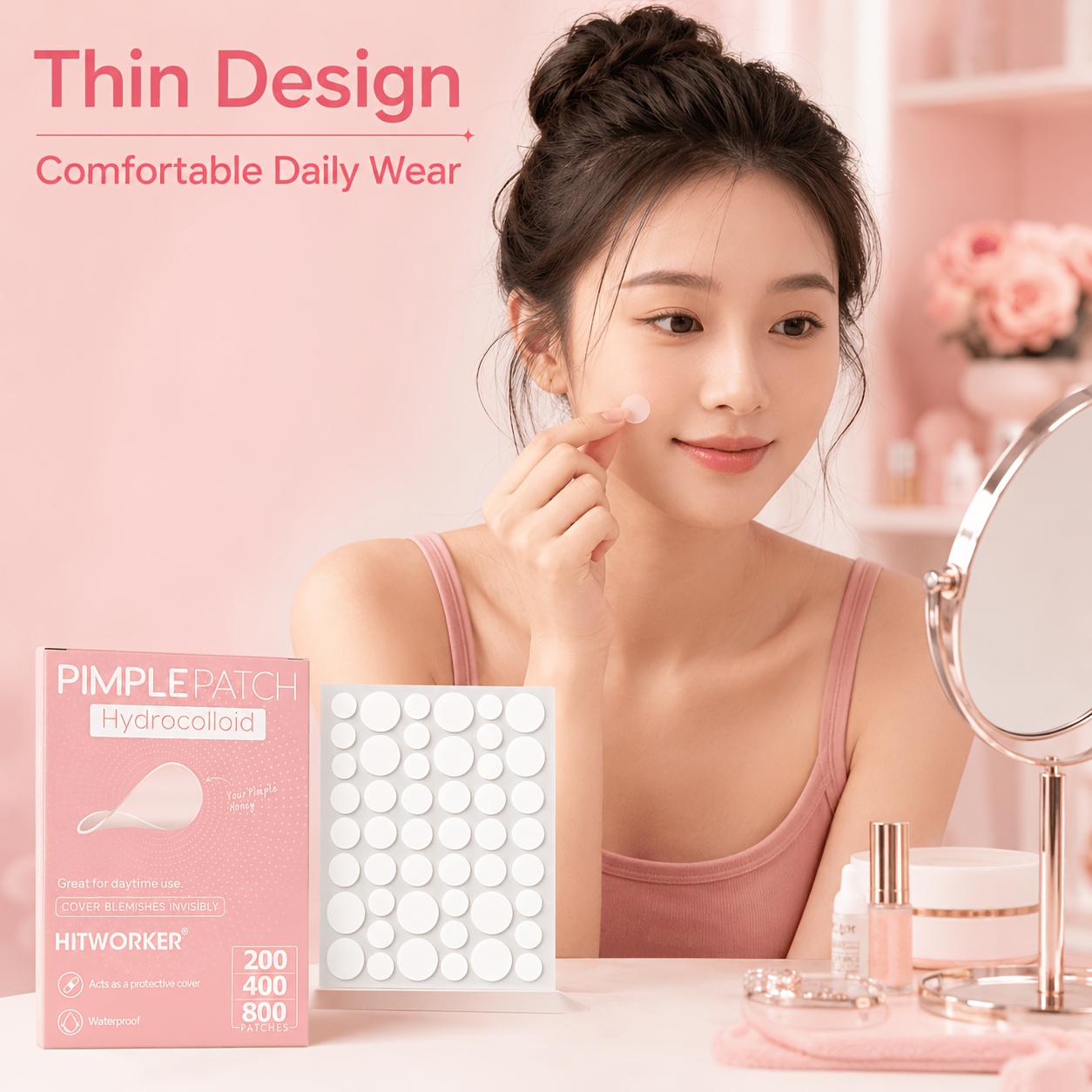 240/480/720 stuks Hydrocolloïd - Tea Tree Spot Treatment recensie en prijs