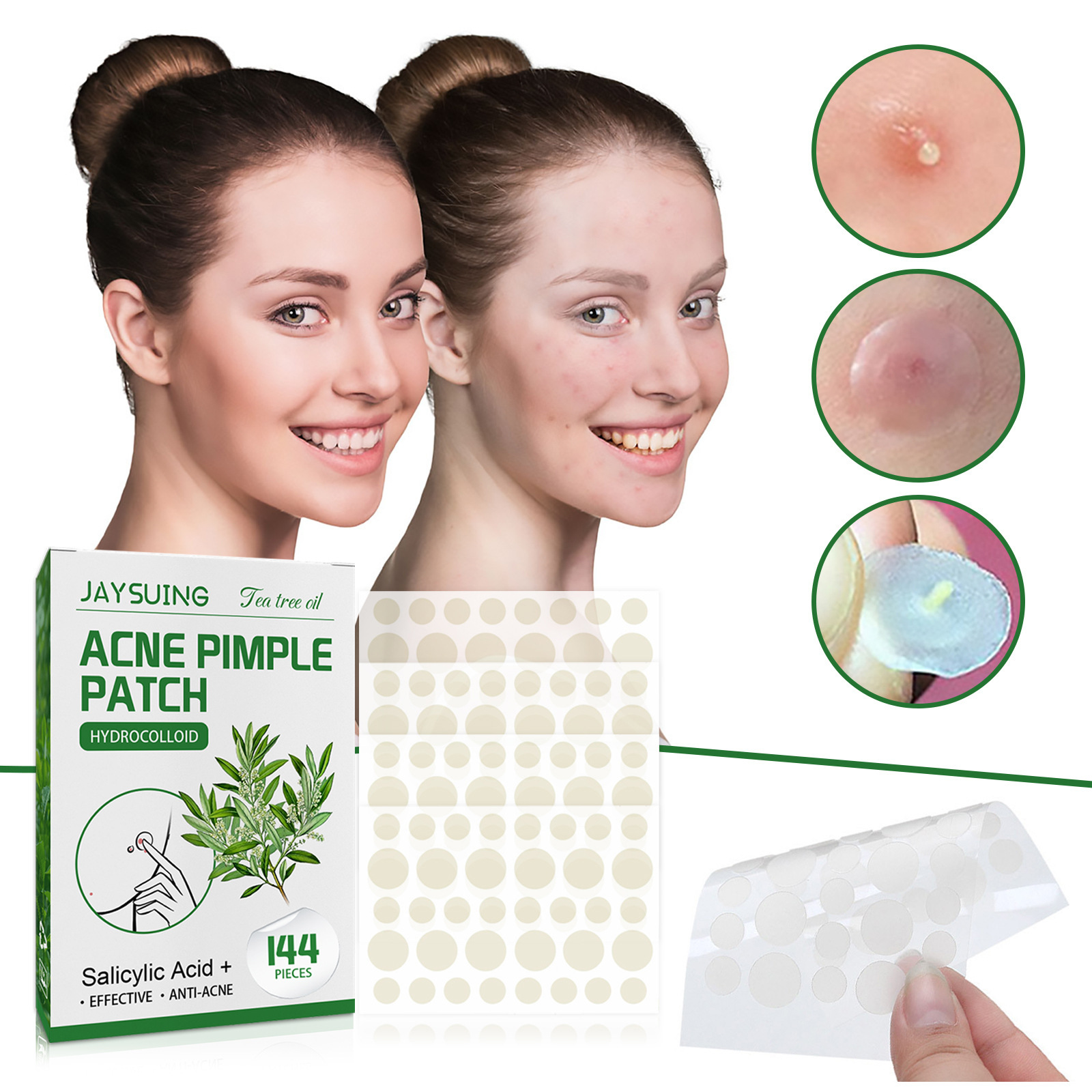 Hydrocolloïde acnepleisters -  - Skincare Moisturizer recensie en prijs
