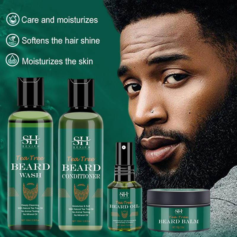 Tea Tree Baardolie Set Voor Ma - Tea Tree Spot Treatment recensie en prijs