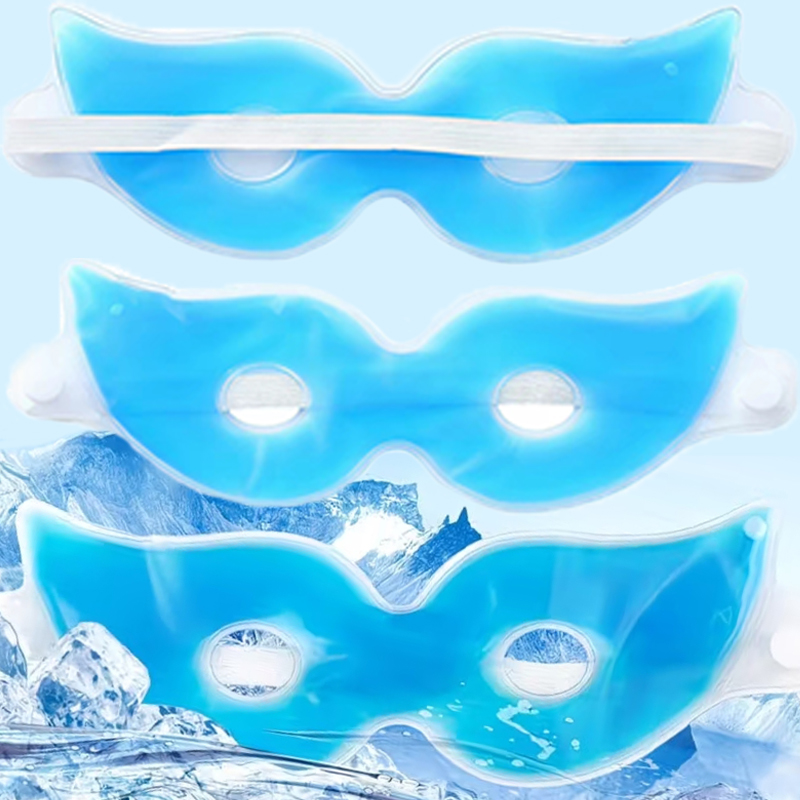 5pc Zomer Gel Cooling Oogmaske - Skincare China recensie en prijs